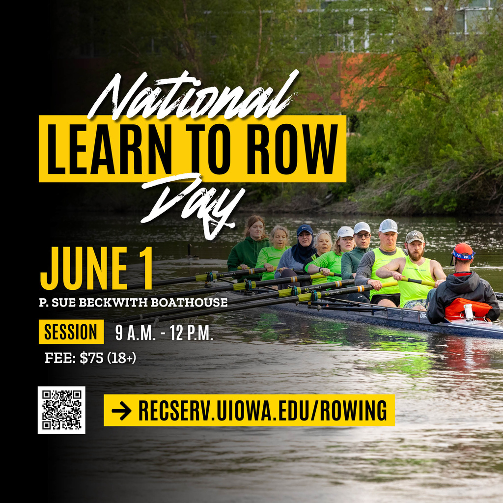 National Learn to Row Day promotional image