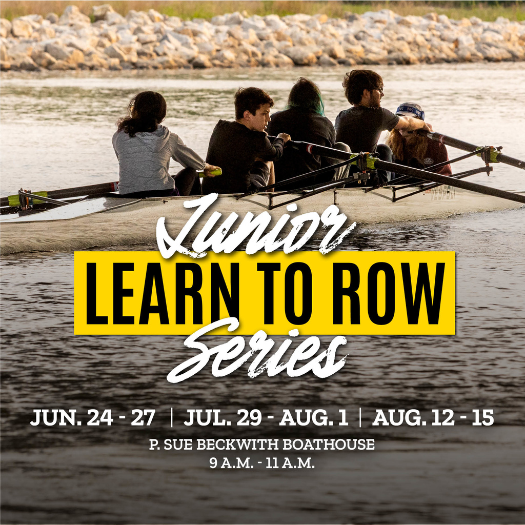 Junior Learn to Row Series - Session 1 promotional image